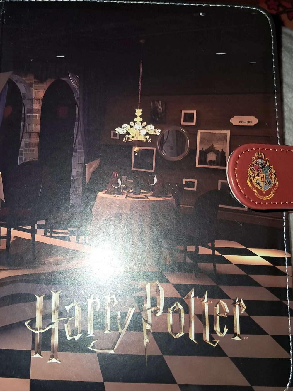New! A5 Harry Potter Binder Notebook